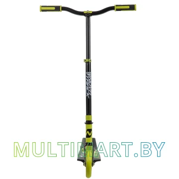 Самокат Novatrack Jungle Pro 145P.JUNGLE.LM9 (черный/лайм, 2019) картинка 2